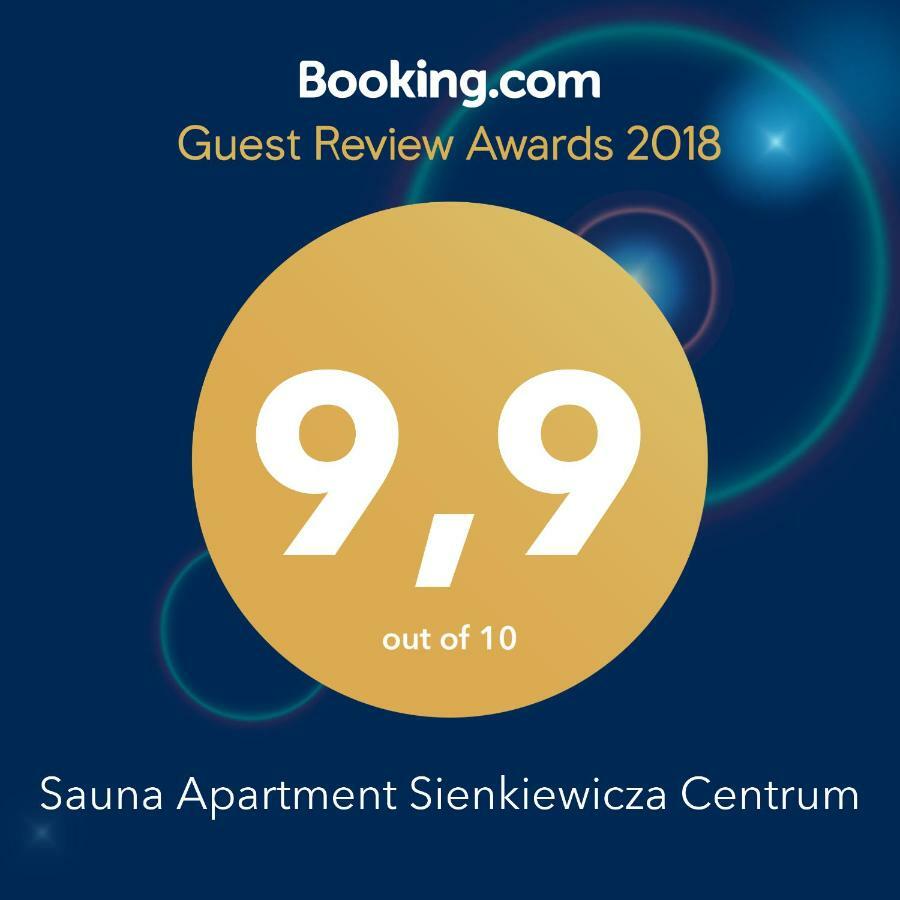 Family & Business Sauna Apartments Sienkiewicza No1 Centrum Downtown - 1 Bedroom With Private Sauna, Bath With Hydromassage, Parking Kielce Exterior photo